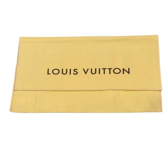 Louis Vuitton Flap Envelope Style Dust Bag 11 1/2 " x 7 1/2” - Picture 1 of 4